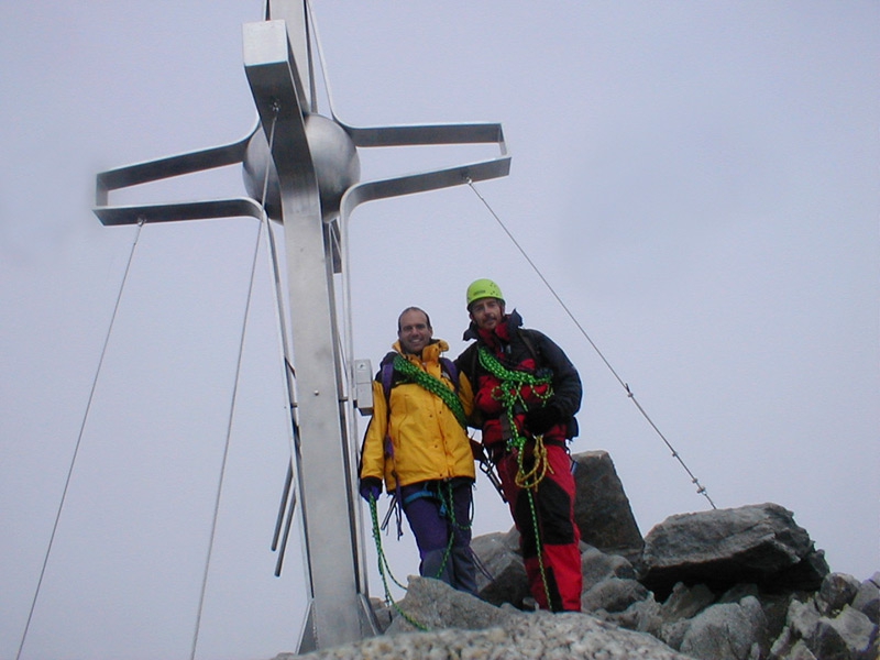 In cima al Pan di Zucchero