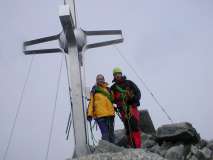 In cima al Pan di Zucchero
