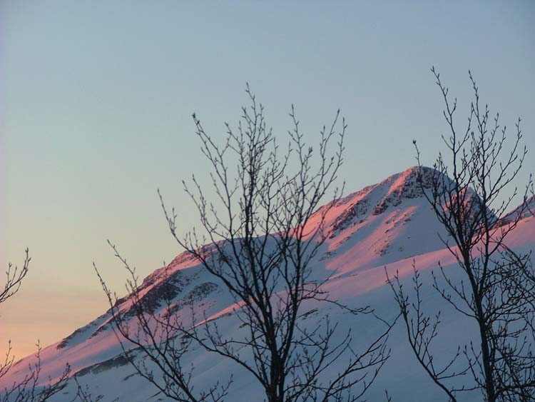 Cusna all'alba