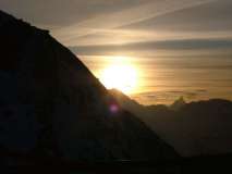 Tramonto sul Cervino