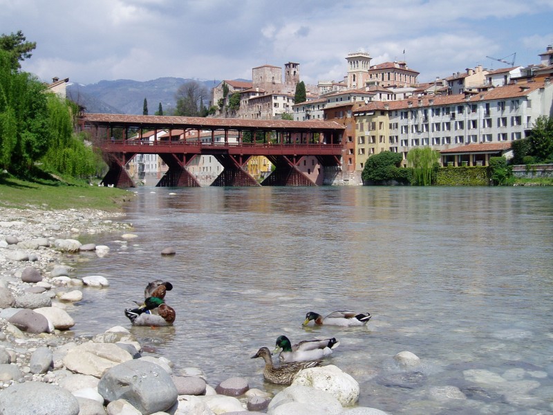Il ponte degli Alpini, Bassano