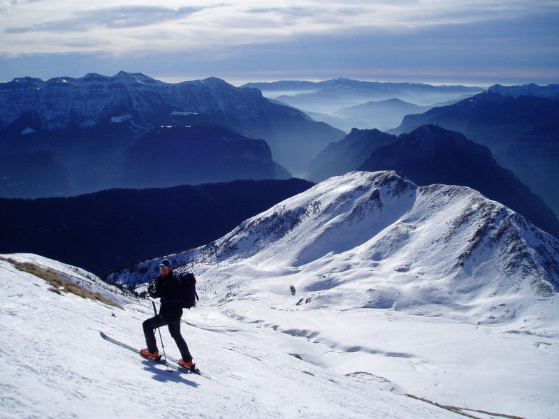 Il Grappa da Cima Folga, 24 Dicembre 2004