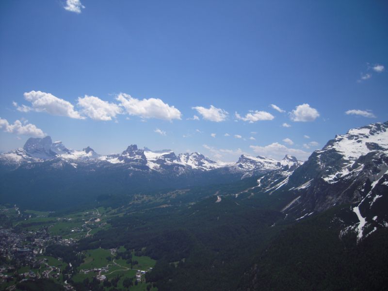 Verso il passo Giau