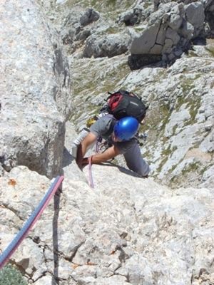 GRan Sasso l'ultimo tiro di Aquilotti 75