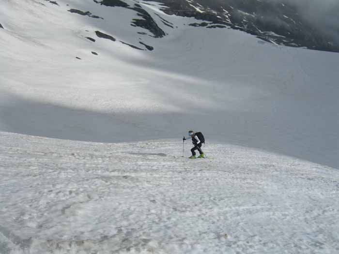 Ancora skialp: domenica Cima di Tuckett  mt. 3460