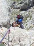 GRan Sasso l'ultimo tiro di Aquilotti 75