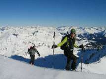 salendo verso aroser Rothorn