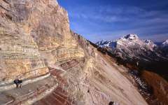 Sentiero Astaldi, Tofane, Dolomiti