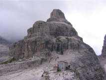 Brenta Bassa e il rifugio Pedrotti