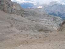 Dieci anni dopo....Lago di Conturines (secco) e Busc d'la Stu