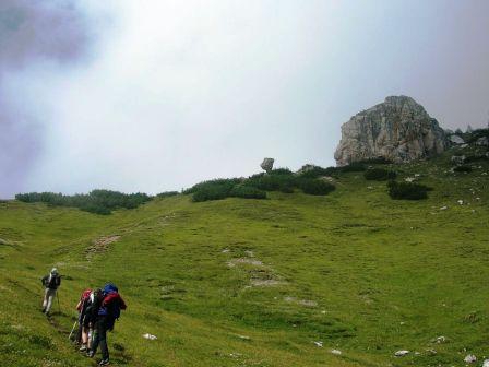 Sasso CLAMER (gruppo Brenta - Trentino)