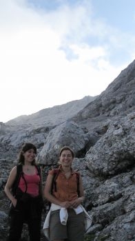 io e la Silvi sul Grignone