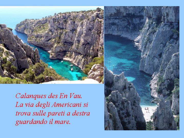 calanques
