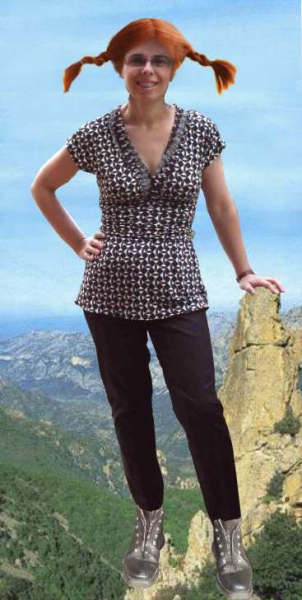 pippi calzelunghe in montagna