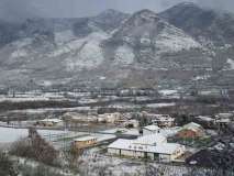 paesaggio innevato
