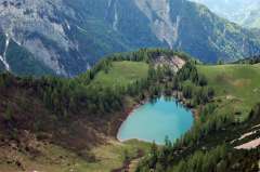 Lago di Bordaglia (Forni Avoltri, UD)