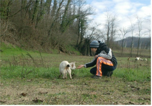 io e "betina"