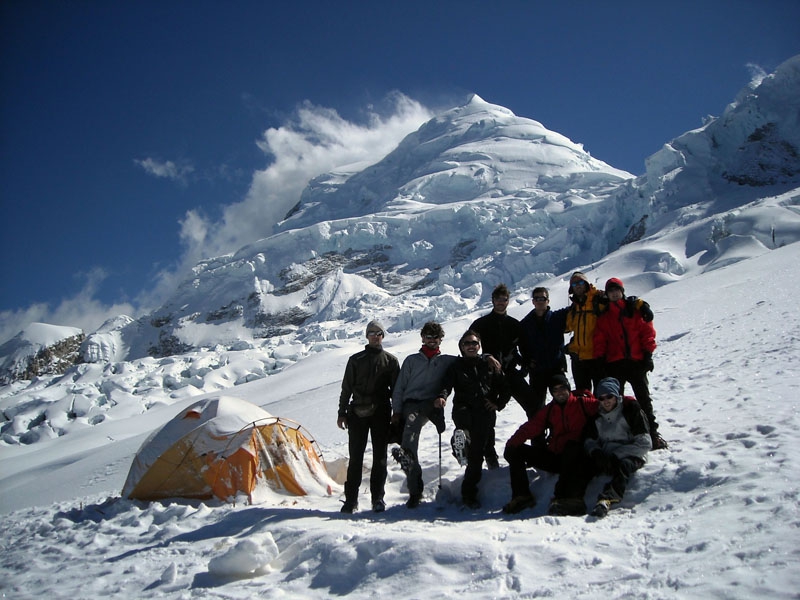 campo 1 del Huascaran