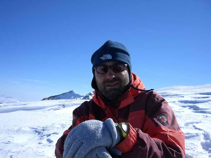 Vetta Lyskamm Occidentale