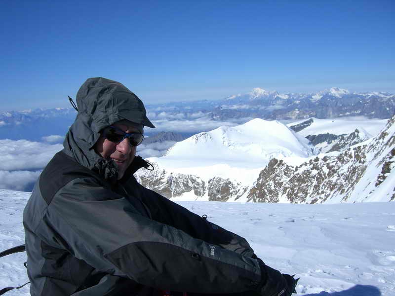 Vetta Lyskamm Occidentale