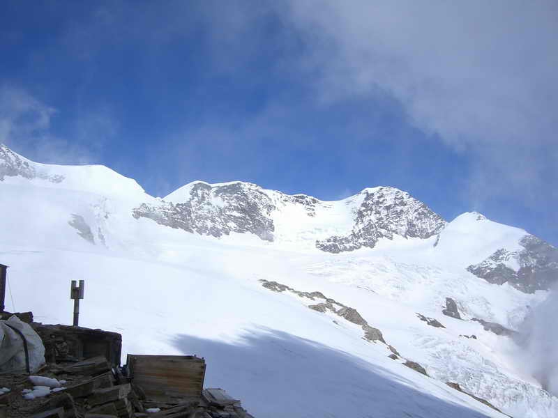 I Lyskamm dal rifugio Sella
