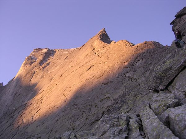 Badile Spigolo Nord