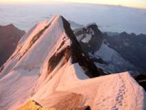 Monte Rosa cresta Signal