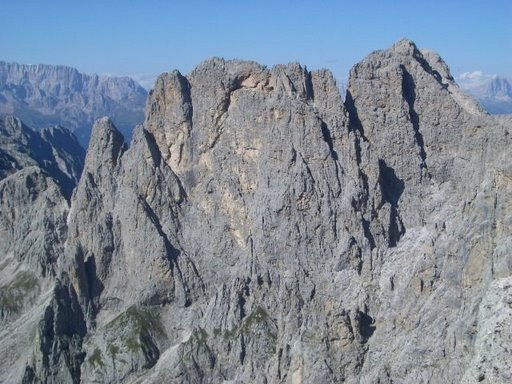 dolomiti...tempo brutto