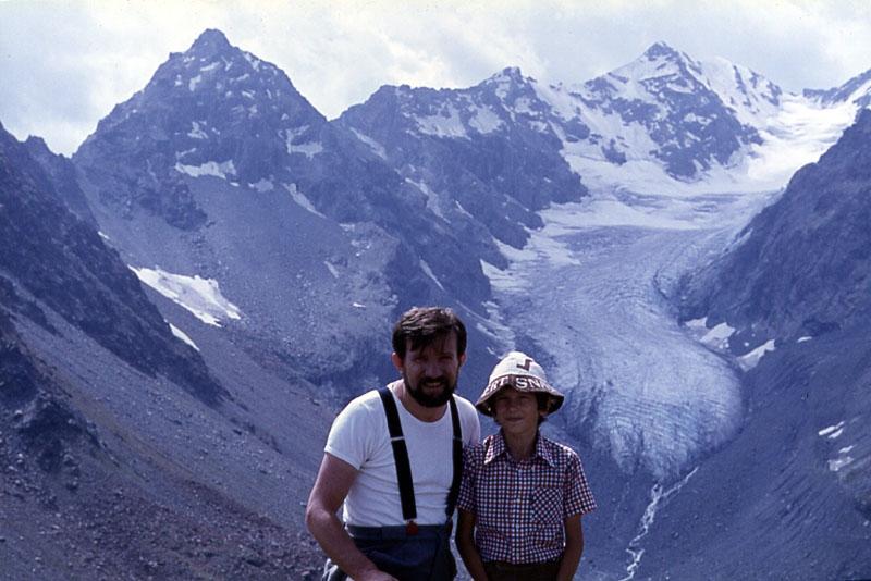 valle ventina nei primi anni '80