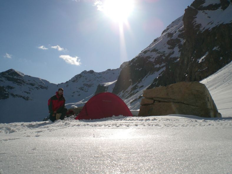 tenda rossa