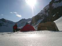 tenda rossa