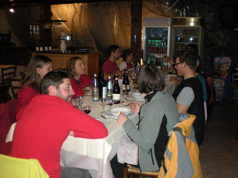 inizio cena