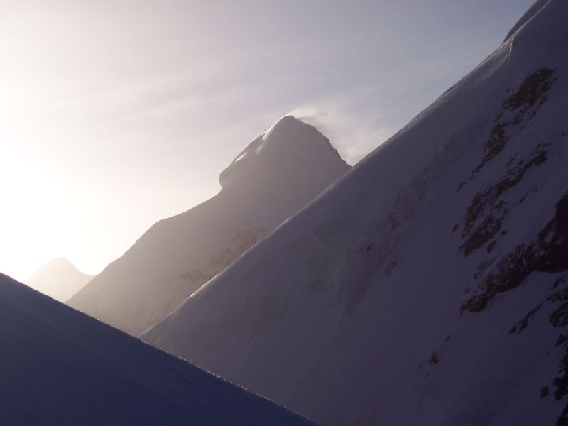 Alba sul Lyskamm