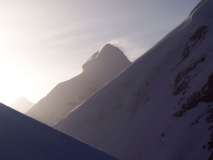 Alba sul Lyskamm