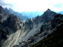 Dorsale Cima dei Lares - Cima Spe