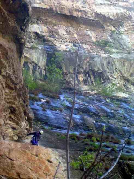 Diedro Maestri, dietro l'angolo il Niagara