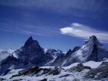 Cervino e Dent d'Herens