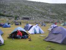 GR20 - Corsica 2006 - la notte dei mondiali