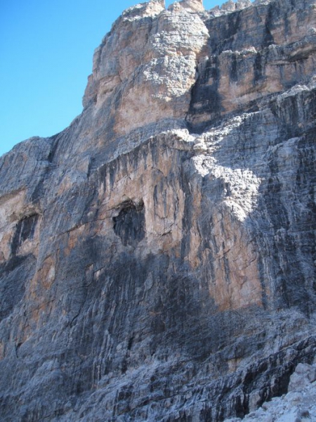 Brenta Groste parete sud