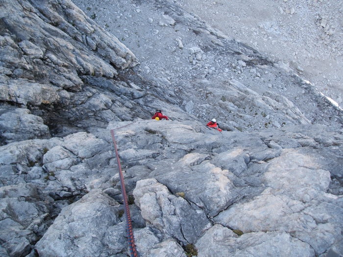 Brenta Groste parete sud via marco burrini