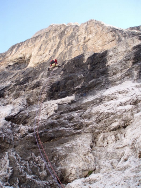Brenta Groste parete sud via marco burrini