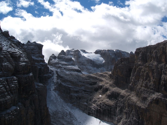 Circo glaciale dolomiti brenta