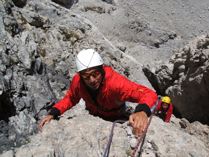 Brenta Groste parete sud via marco burrini