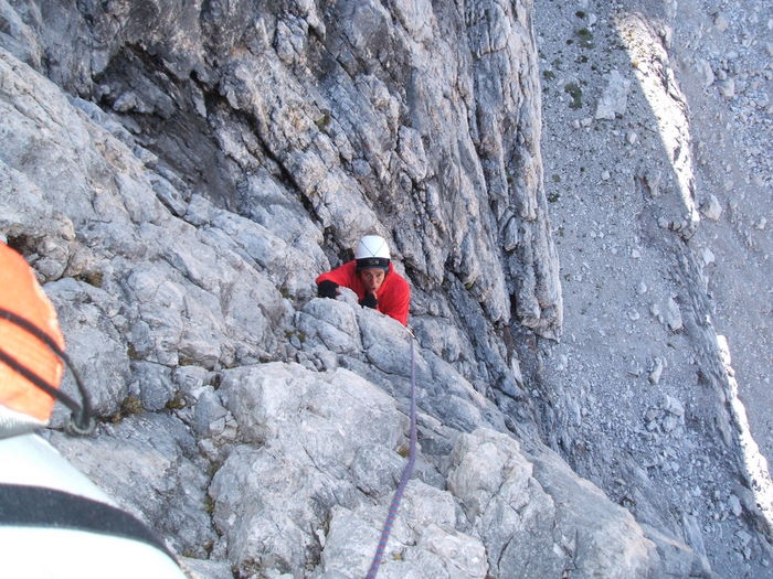 Brenta Groste parete sud via marco burrini