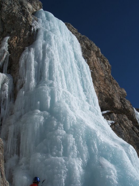 Cascate Catinaccio, ultimo tiro
