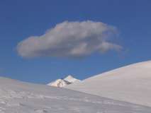 Cima Carega dai Monti Lessini