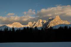 Tramonto sulle Pale