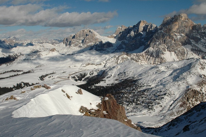 Dalla cima del Piccolo Colbricon