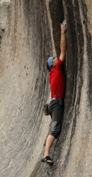 Val Miller, boulder