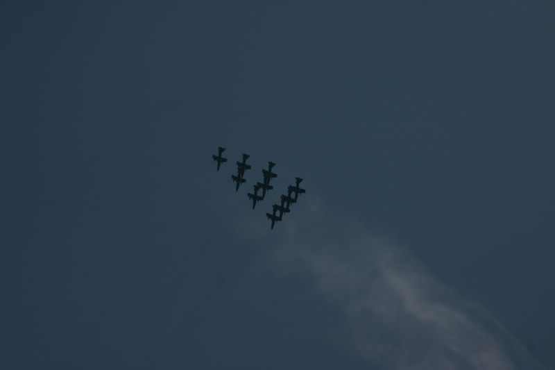 Frecce tricolori a Genova Pegli 02- 20/05/07